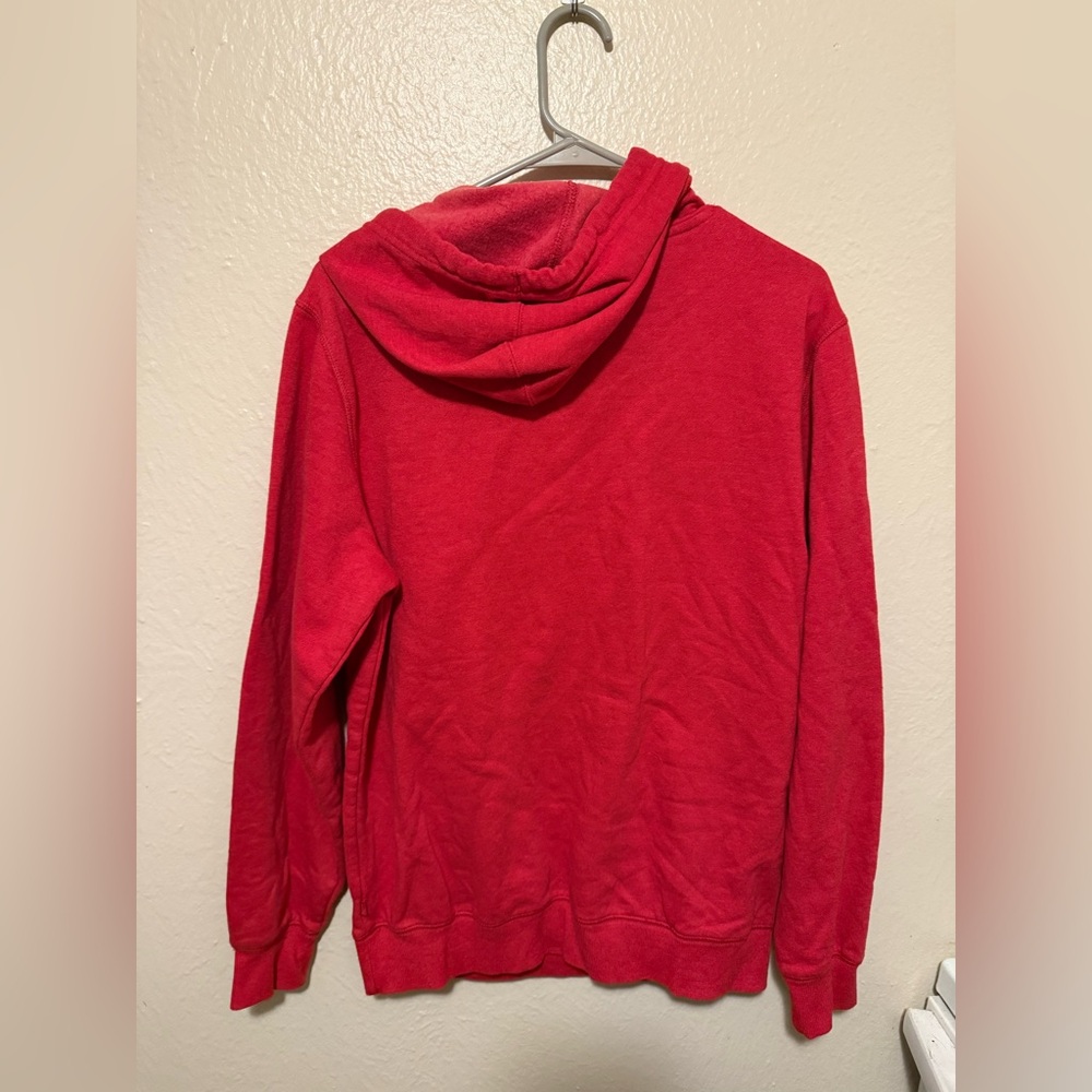Levi's Red Men's Sweatshirt - Picture 4 of 4